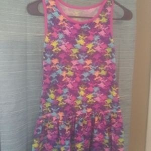 DreamWorks Girls size 7/8 trolls tank top dress